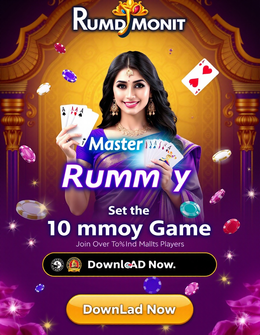 Rummy Moment Banner